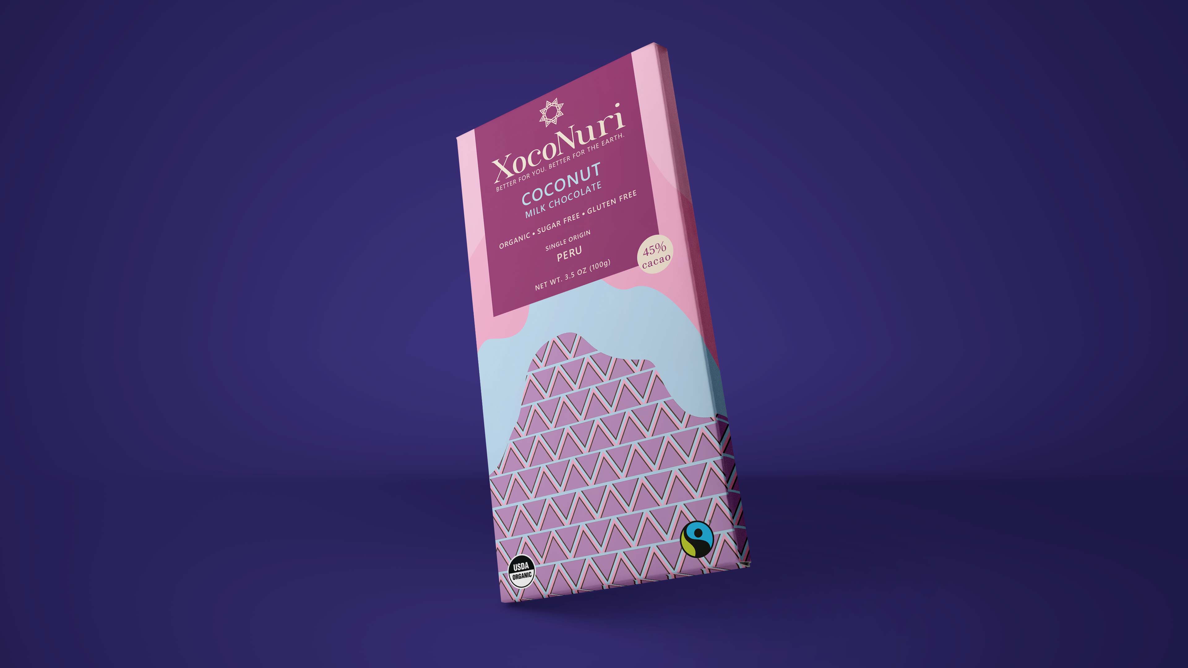 XocoNuri Chocolate Bar