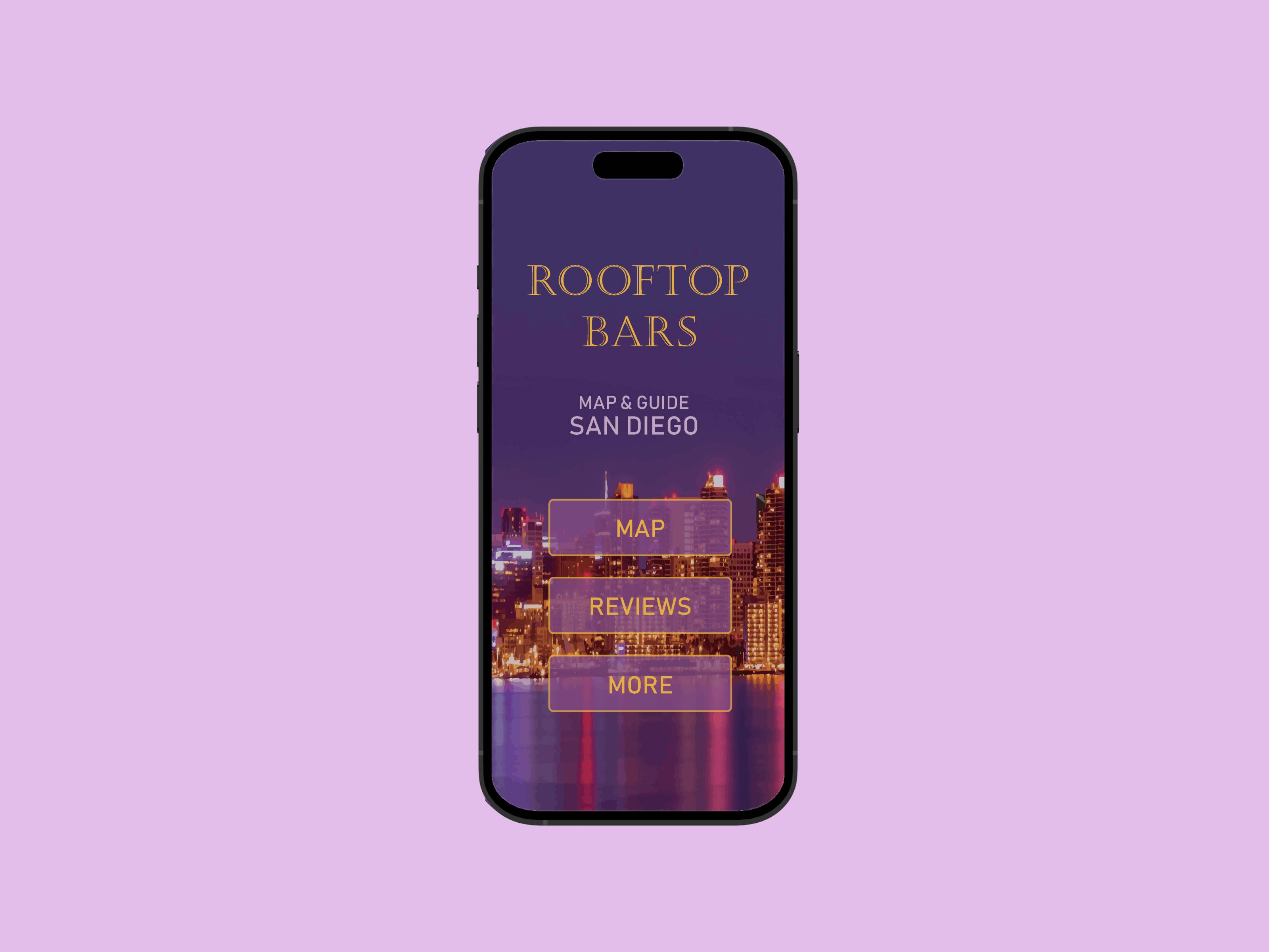 Rooftop Bars App